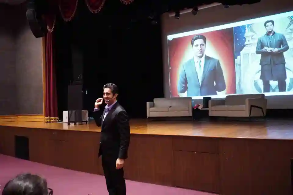 Theatre Style Auditorium 4